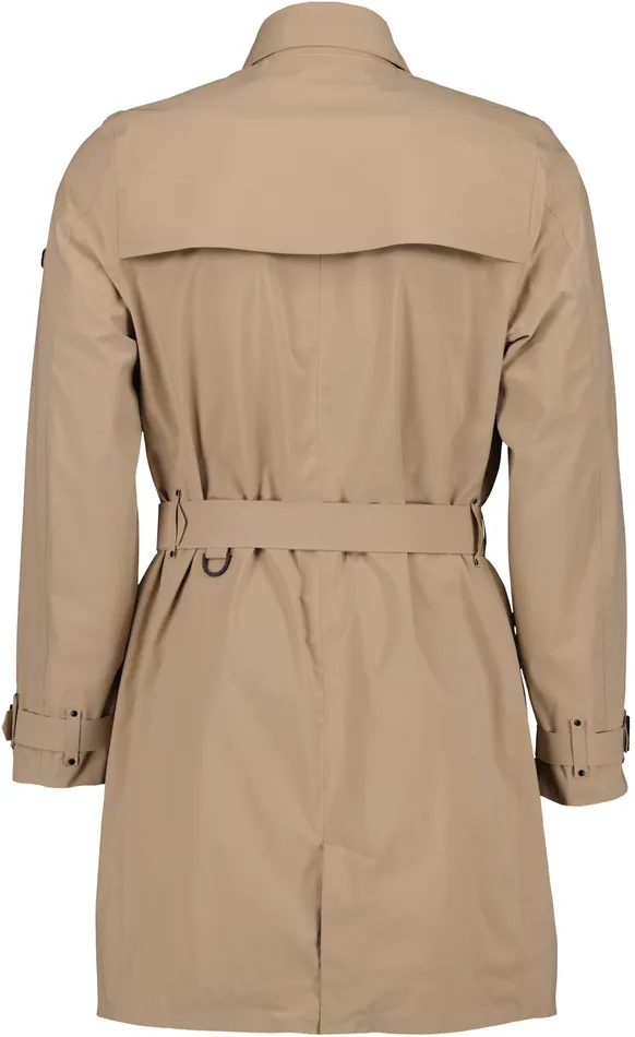 Men Ludvig Coat Beige Didriksons Lightweight Jackets
