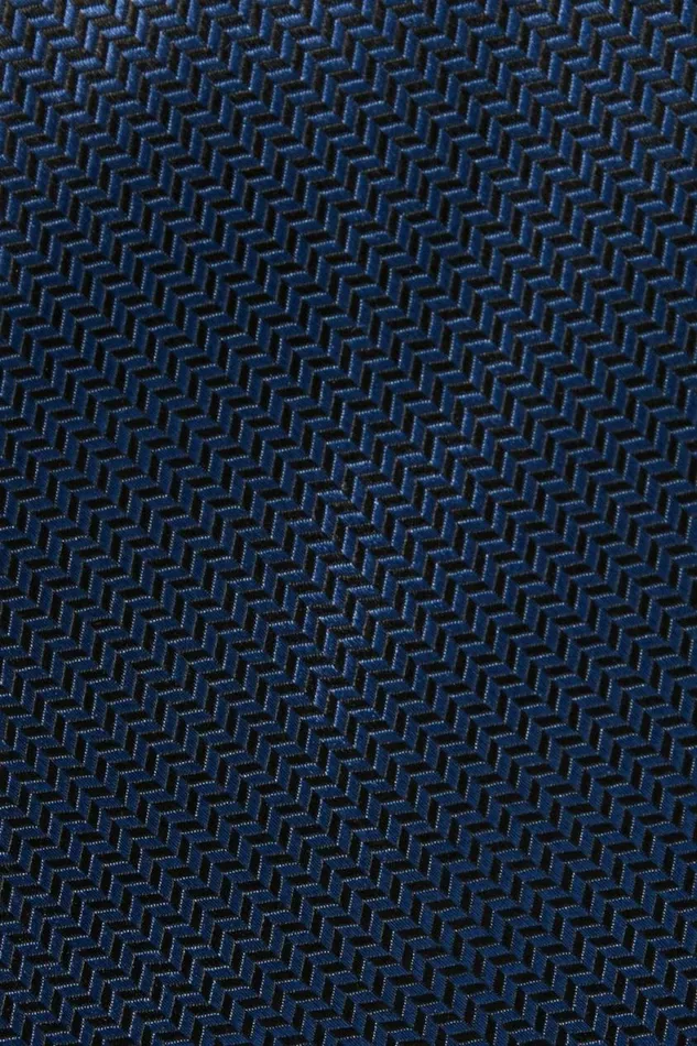 Men Premium Necktie Navy Blue Geo Bonobos Ties and Pocket Squares