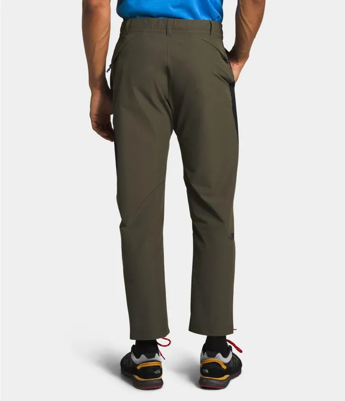 Mens North Dome Active Crop Pant New Taupe Greentnf Black The North Face Pants
