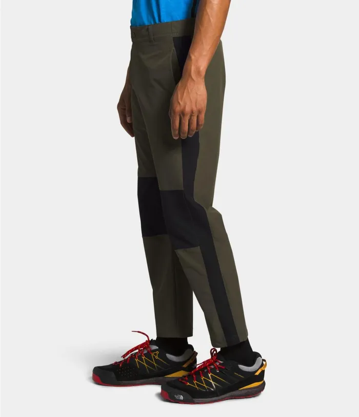 Mens North Dome Active Crop Pant New Taupe Greentnf Black The North Face Pants