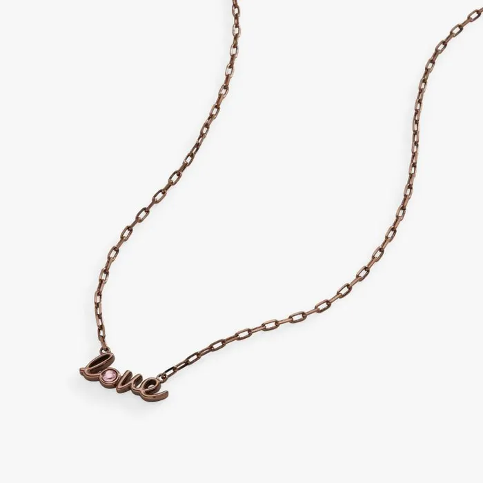 Necklaces Women Alex And Ani Love039 Script And Crystal Necklace Adjustable Chocolate Necklaces Women Alex And Ani Love039 Script And Crystal Necklace Adjustable Chocolate