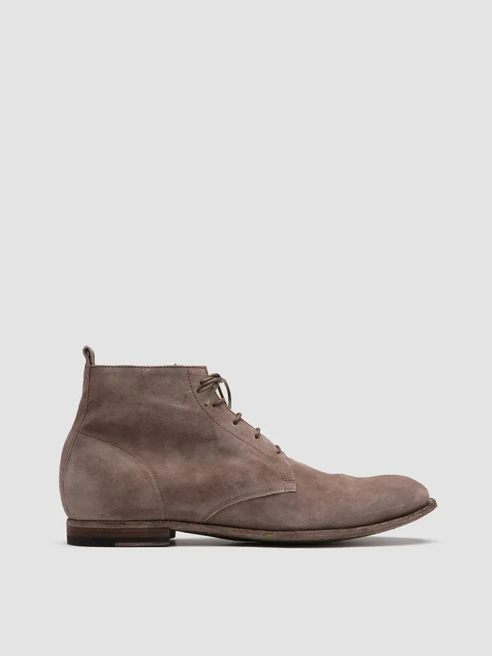 Officine Creative Boots and Ankle Boots STEREO 004 Otter Taupe Suede Ankle Boots 8211 Men Officine Creative Boots and Ankle Boots STEREO 004 Otter Taupe Suede Ankle Boots 8211 Men