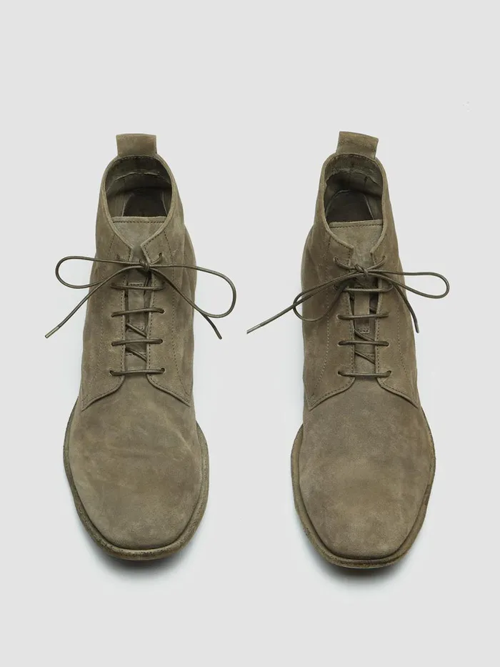 Officine Creative Boots and Ankle Boots STEREO 004 Otter Taupe Suede Ankle Boots 8211 Men Officine Creative Boots and Ankle Boots STEREO 004 Otter Taupe Suede Ankle Boots 8211 Men