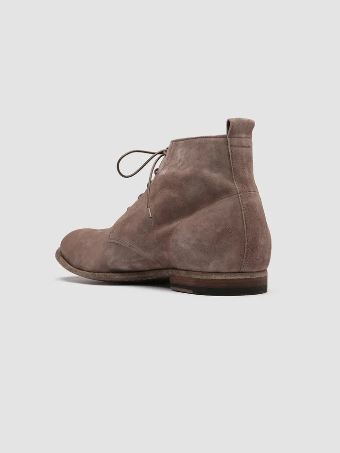 Officine Creative Boots and Ankle Boots STEREO 004 Otter Taupe Suede Ankle Boots 8211 Men Officine Creative Boots and Ankle Boots STEREO 004 Otter Taupe Suede Ankle Boots 8211 Men