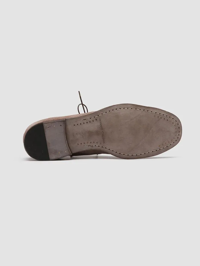 Officine Creative Boots and Ankle Boots STEREO 004 Otter Taupe Suede Ankle Boots 8211 Men Officine Creative Boots and Ankle Boots STEREO 004 Otter Taupe Suede Ankle Boots 8211 Men