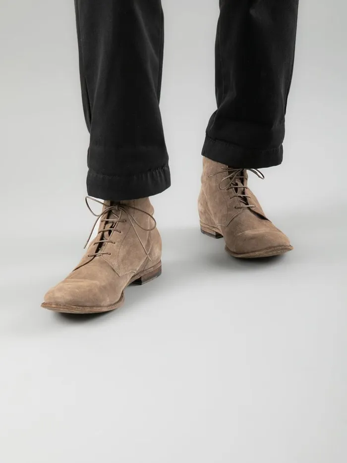 Officine Creative Boots and Ankle Boots STEREO 004 Otter Taupe Suede Ankle Boots 8211 Men Officine Creative Boots and Ankle Boots STEREO 004 Otter Taupe Suede Ankle Boots 8211 Men
