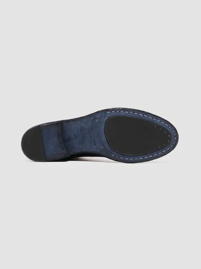 Officine Creative Boots and Booties SELINE 002 NavytoneSupernero Leather Chelsea Boots 8211 Women
