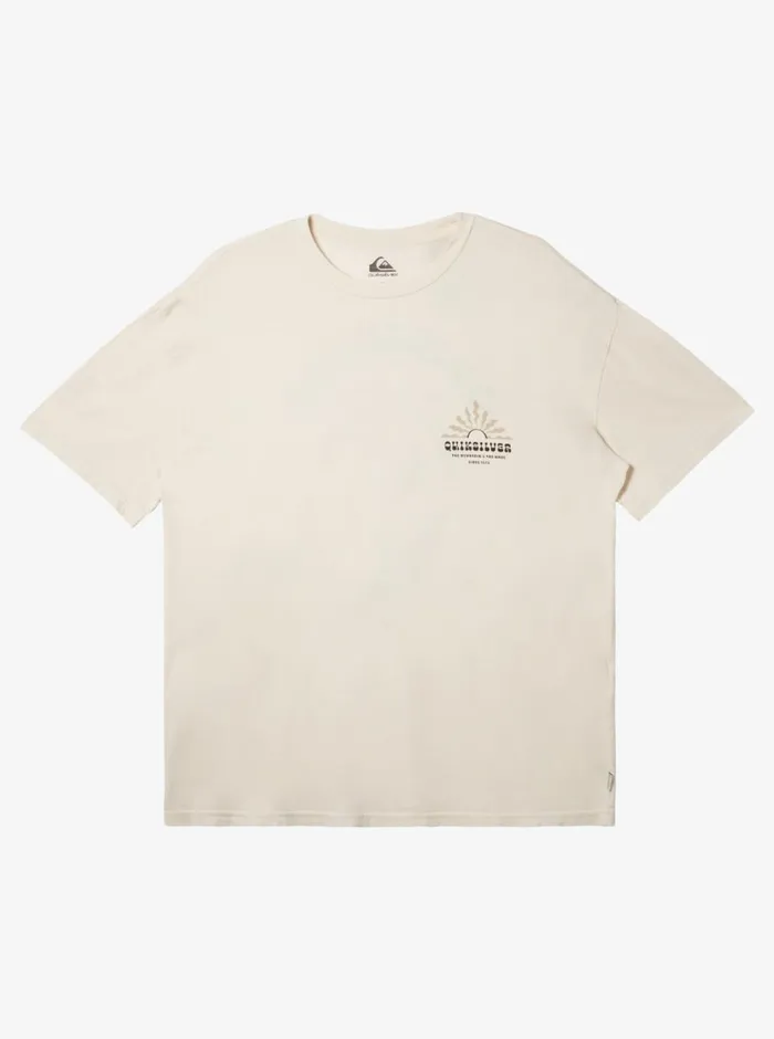 Quiksilver Bloom TShirt Birch Mens Tees