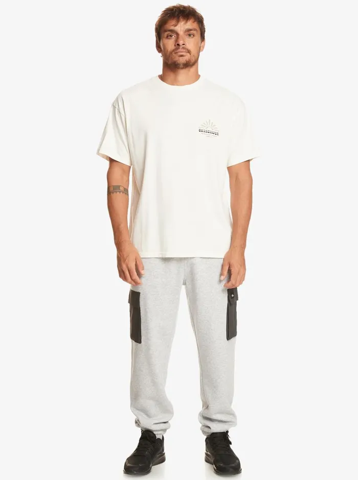 Quiksilver Bloom TShirt Birch Mens Tees Quiksilver Bloom TShirt Birch Mens Tees