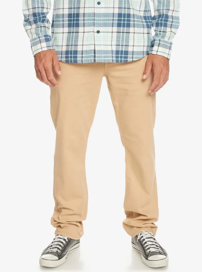 Quiksilver Far Out Stretch Pants Plage Mens Pants