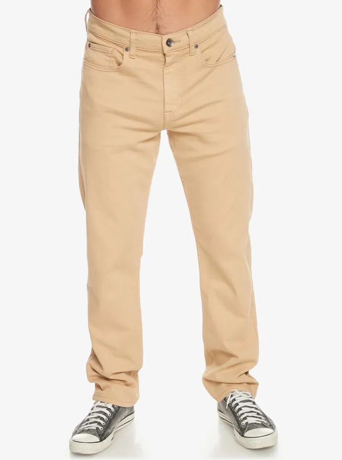 Quiksilver Far Out Stretch Pants Plage Mens Pants