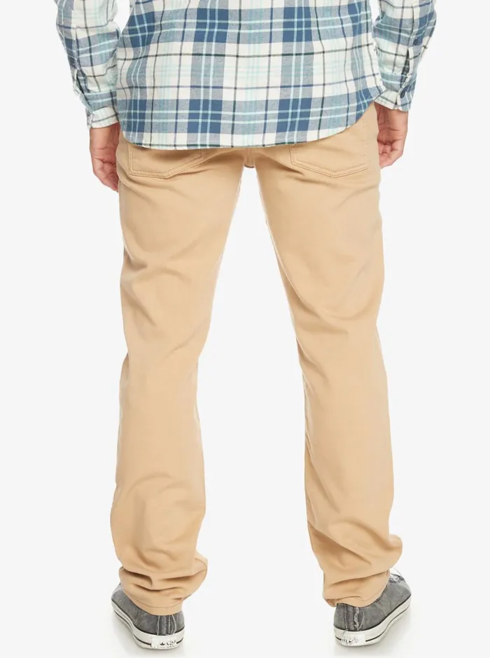 Quiksilver Far Out Stretch Pants Plage Mens Pants