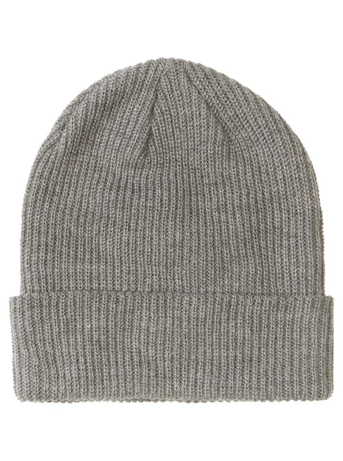 Quiksilver Performer Cuff Beanie Medium Grey Wash Mens Accessories Quiksilver Performer Cuff Beanie Medium Grey Wash Mens Accessories