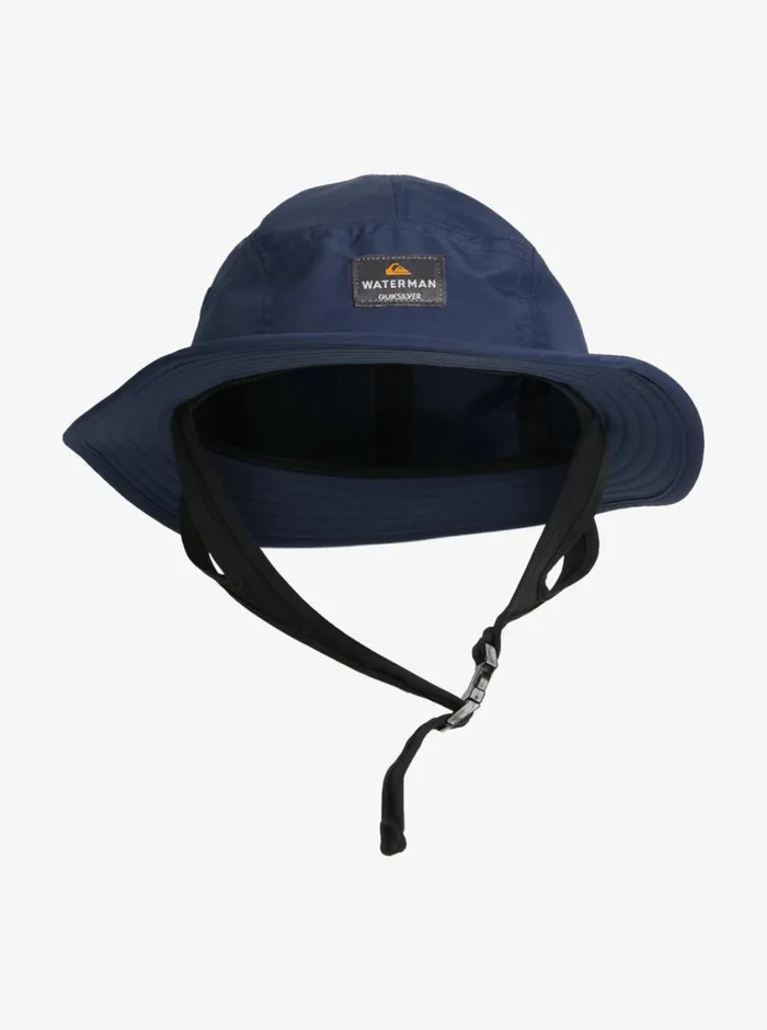 Quiksilver Surfari Surf Bucket Hat Ensign Blue Mens Hats