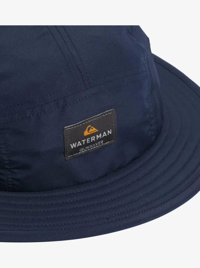 Quiksilver Surfari Surf Bucket Hat Ensign Blue Mens Hats