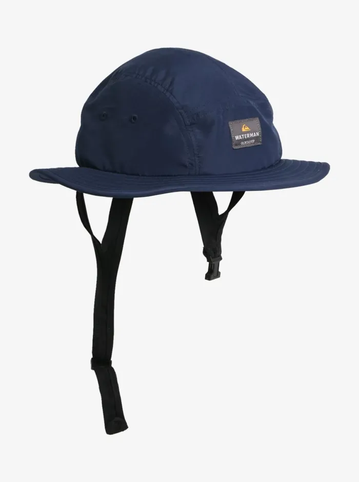 Quiksilver Surfari Surf Bucket Hat Ensign Blue Mens Hats