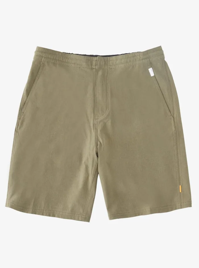 Quiksilver Suva 20034 Amphibian Boardshorts Dusty Olive MensWaterman Amphibians