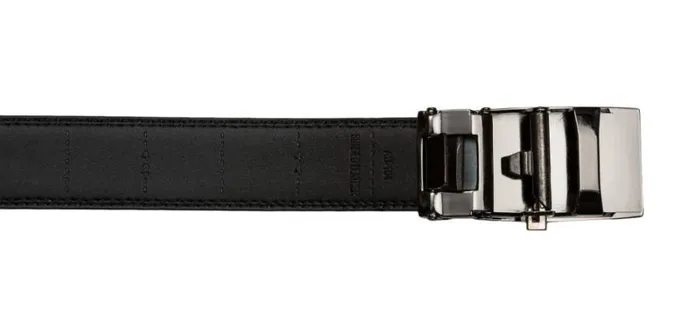 RWandCO Belts and Suspenders CHAMPS Leather Automatic And Adjustable Belt Black Black 8211 Men RWandCO Belts and Suspenders CHAMPS Leather Automatic And Adjustable Belt Black Black 8211 Men