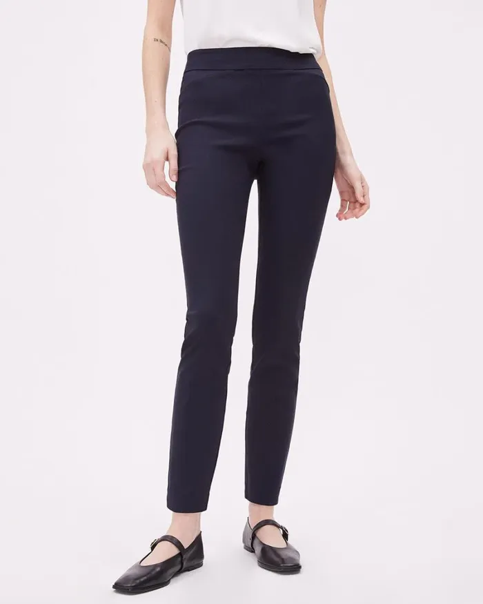 RWandCO HighRise Solid HighRise Ankle City Legging Pant Night Sky 8211 Women RWandCO HighRise Solid HighRise Ankle City Legging Pant Night Sky 8211 Women