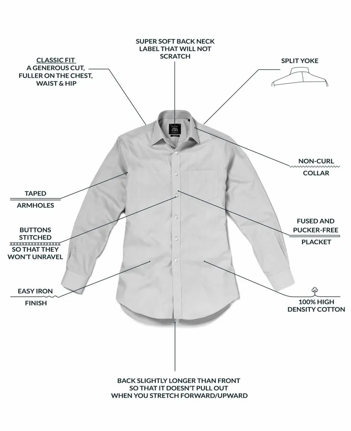 Savile Row Company White Poplin Classic Fit Short Sleeve Formal Shirt Men Short Sleeve Shirts Savile Row Company White Poplin Classic Fit Short Sleeve Formal Shirt Men Short Sleeve Shirts