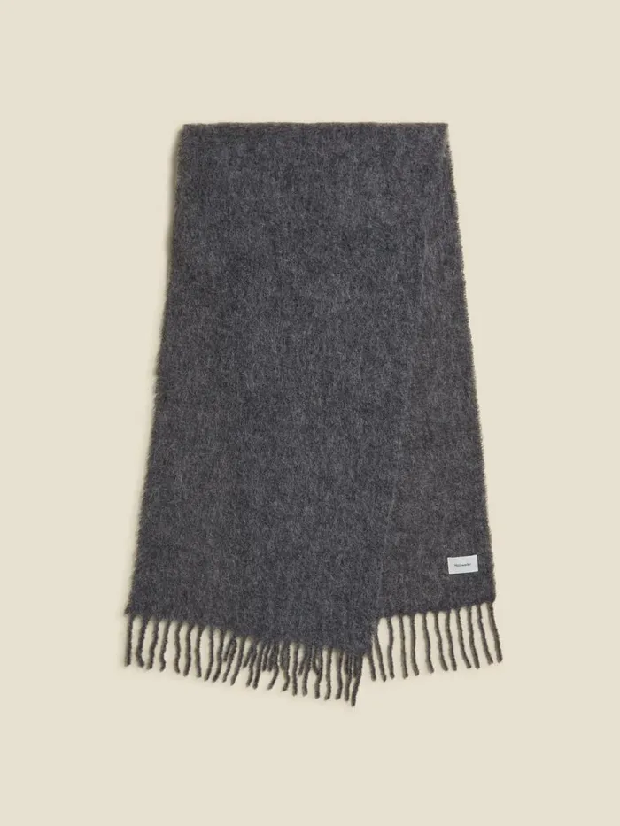 Scarves WomenMen Holzweiler Fresia Grey
