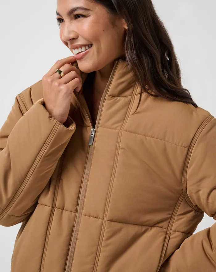 Women Jackets TravisMathew MONT BLANC 30 Chestnut