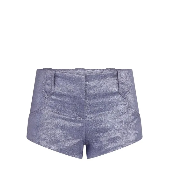Women Pants and Shorts Tom Ford Iridescent Sable039 Shorts