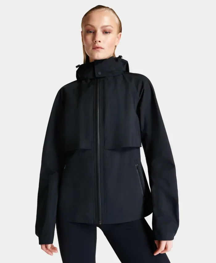 Women Pro Light Performance Running Waterproof Jacket Black Sweaty Betty Coats and Jackets Women Pro Light Performance Running Waterproof Jacket Black Sweaty Betty Coats and Jackets