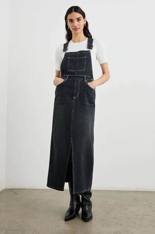 Women Rails Denim Westlake Dress Black Sand
