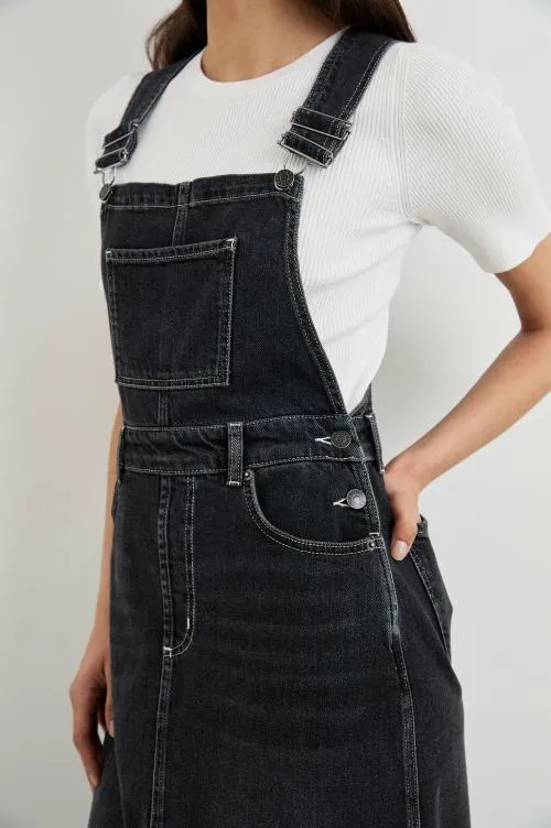 Women Rails Denim Westlake Dress Black Sand Women Rails Denim Westlake Dress Black Sand