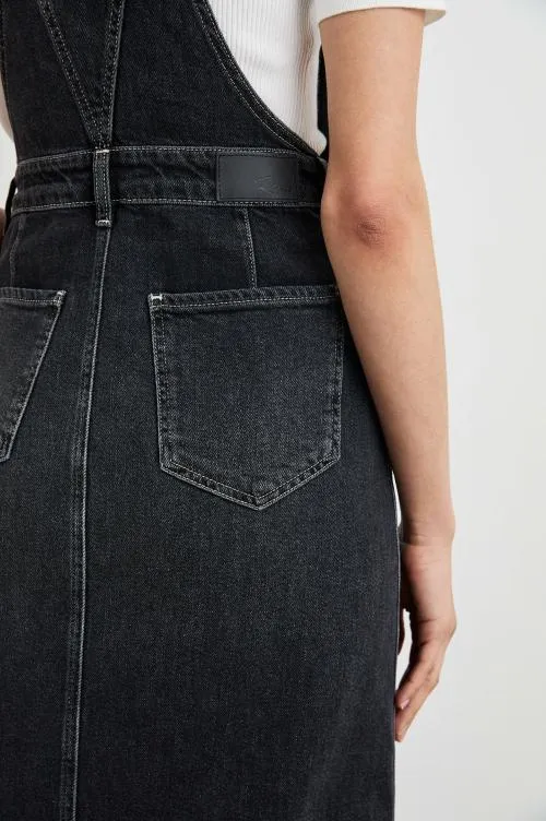 Women Rails Denim Westlake Dress Black Sand Women Rails Denim Westlake Dress Black Sand