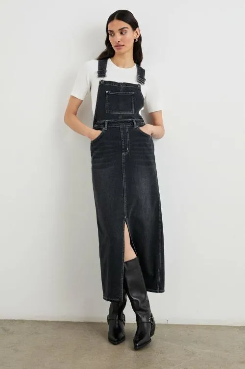 Women Rails Denim Westlake Dress Black Sand Women Rails Denim Westlake Dress Black Sand