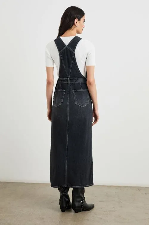 Women Rails Denim Westlake Dress Black Sand Women Rails Denim Westlake Dress Black Sand