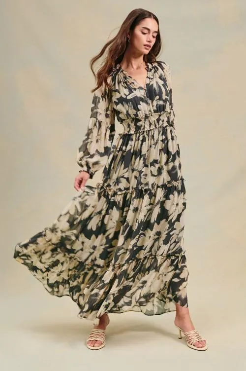 Women Rails Dresses and Rompers Frederica Dress Charcoal Lily