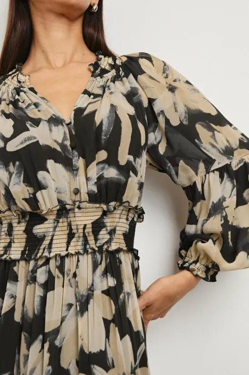 Women Rails Dresses and Rompers Frederica Dress Charcoal Lily Women Rails Dresses and Rompers Frederica Dress Charcoal Lily