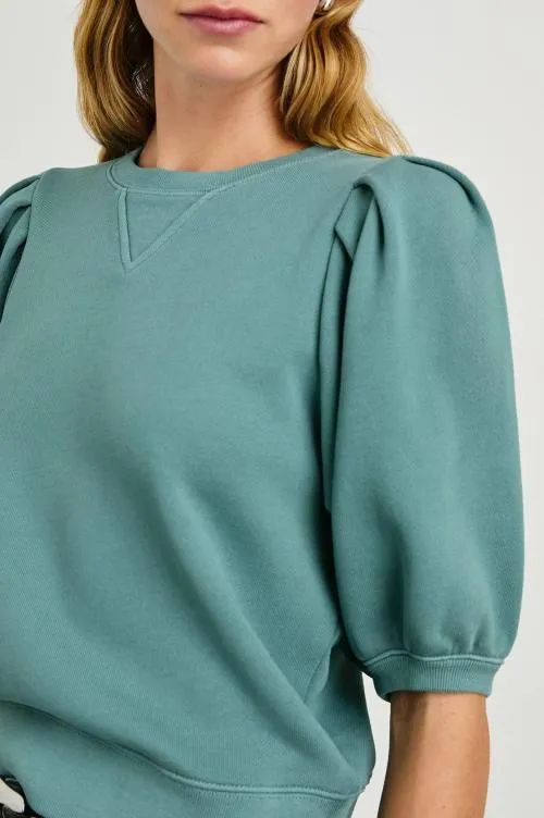 Women Rails Sweaters Camy Sweatshirt Stone Blue Women Rails Sweaters Camy Sweatshirt Stone Blue