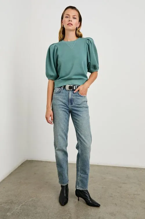 Women Rails Sweaters Camy Sweatshirt Stone Blue Women Rails Sweaters Camy Sweatshirt Stone Blue