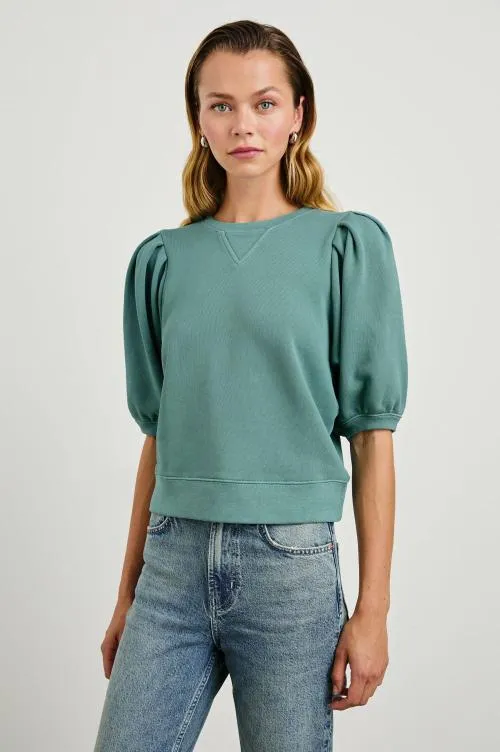 Women Rails Sweaters Camy Sweatshirt Stone Blue Women Rails Sweaters Camy Sweatshirt Stone Blue