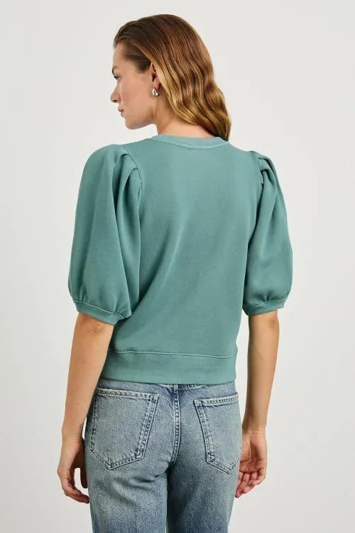Women Rails Sweaters Camy Sweatshirt Stone Blue Women Rails Sweaters Camy Sweatshirt Stone Blue