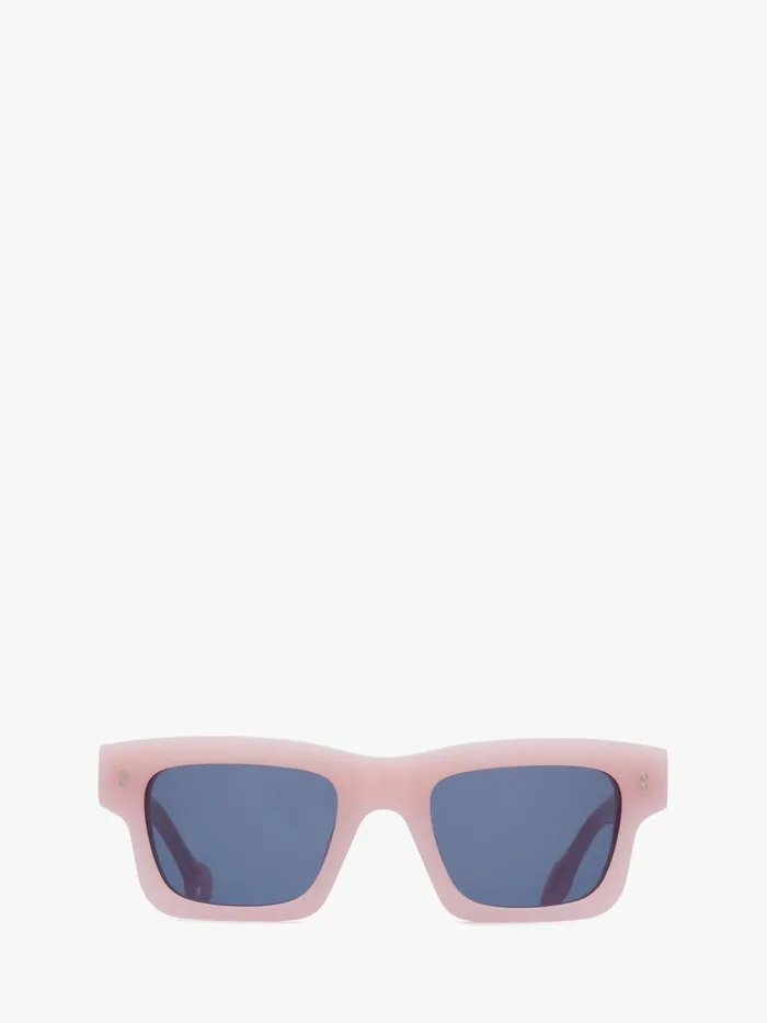 Women SUNGLASSES JW Anderson WAYFARER SUNGLASSES Pink