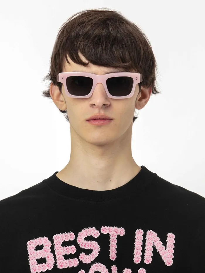 Women SUNGLASSES JW Anderson WAYFARER SUNGLASSES Pink Women SUNGLASSES JW Anderson WAYFARER SUNGLASSES Pink