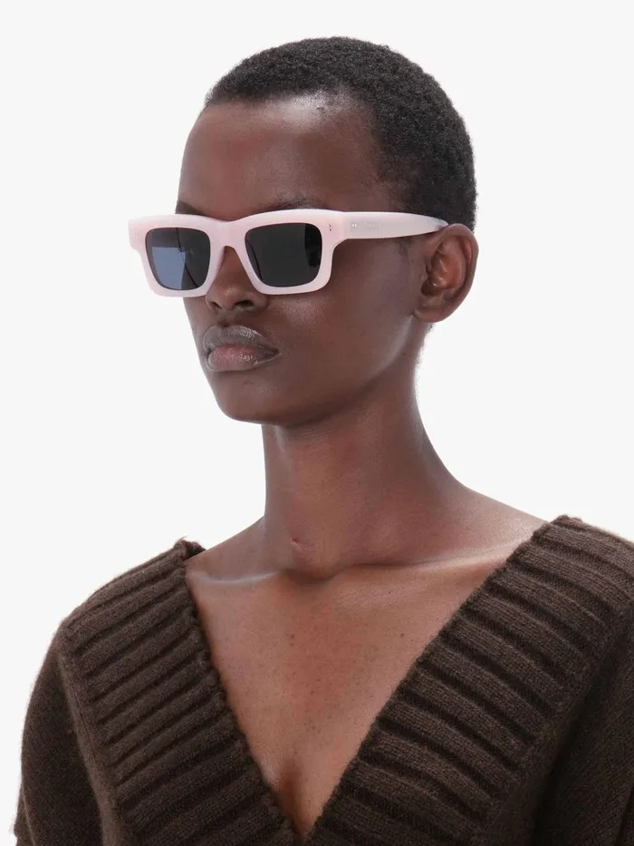 Women SUNGLASSES JW Anderson WAYFARER SUNGLASSES Pink Women SUNGLASSES JW Anderson WAYFARER SUNGLASSES Pink