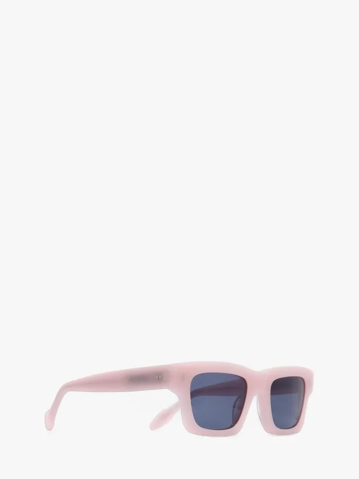 Women SUNGLASSES JW Anderson WAYFARER SUNGLASSES Pink Women SUNGLASSES JW Anderson WAYFARER SUNGLASSES Pink