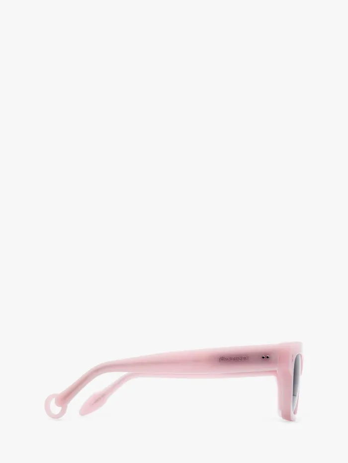 Women SUNGLASSES JW Anderson WAYFARER SUNGLASSES Pink Women SUNGLASSES JW Anderson WAYFARER SUNGLASSES Pink