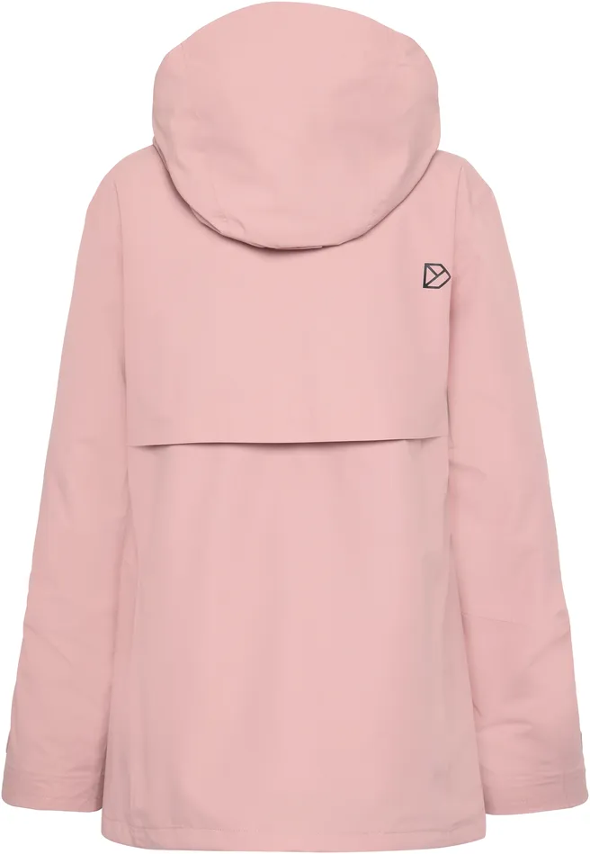Women Tone Parka Oyster Lilac Didriksons Spring Jackets