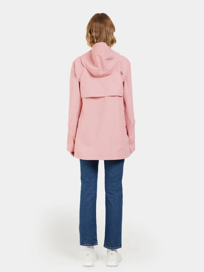 Women Tone Parka Oyster Lilac Didriksons Spring Jackets