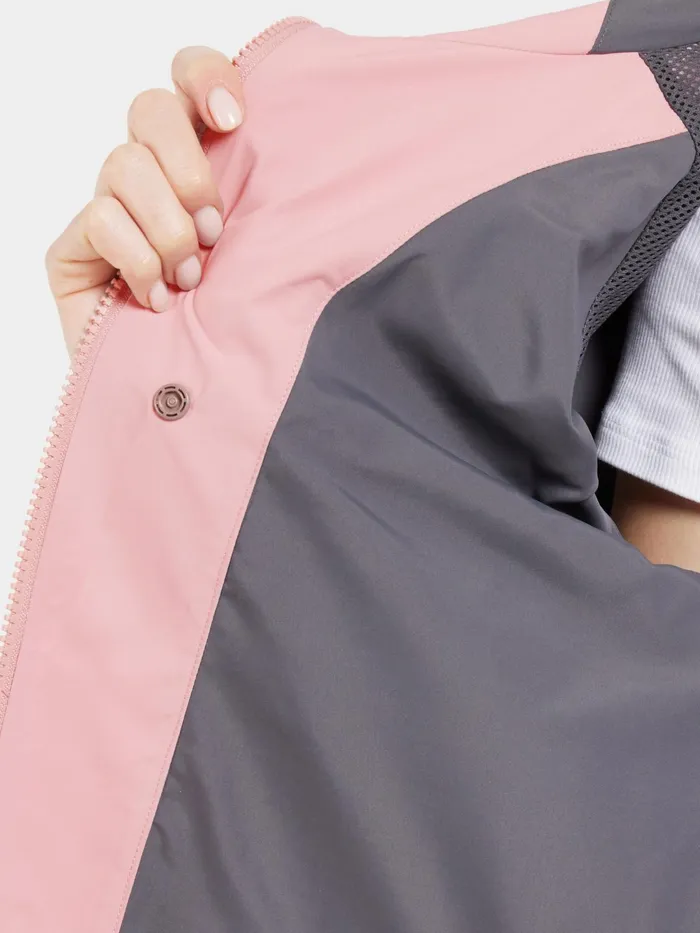 Women Tone Parka Oyster Lilac Didriksons Spring Jackets