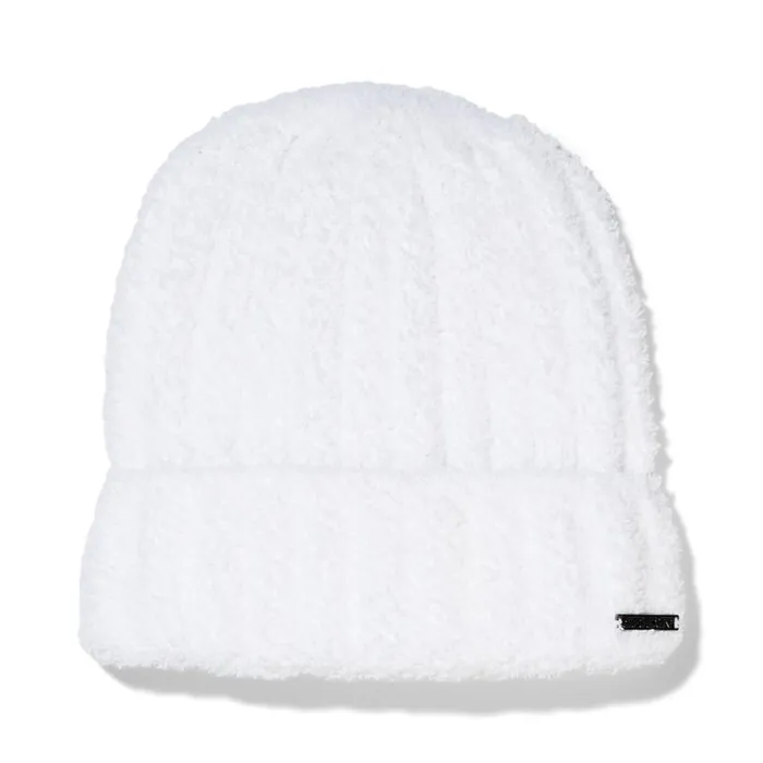 Womens Cloud Beanie White Spyder Hats