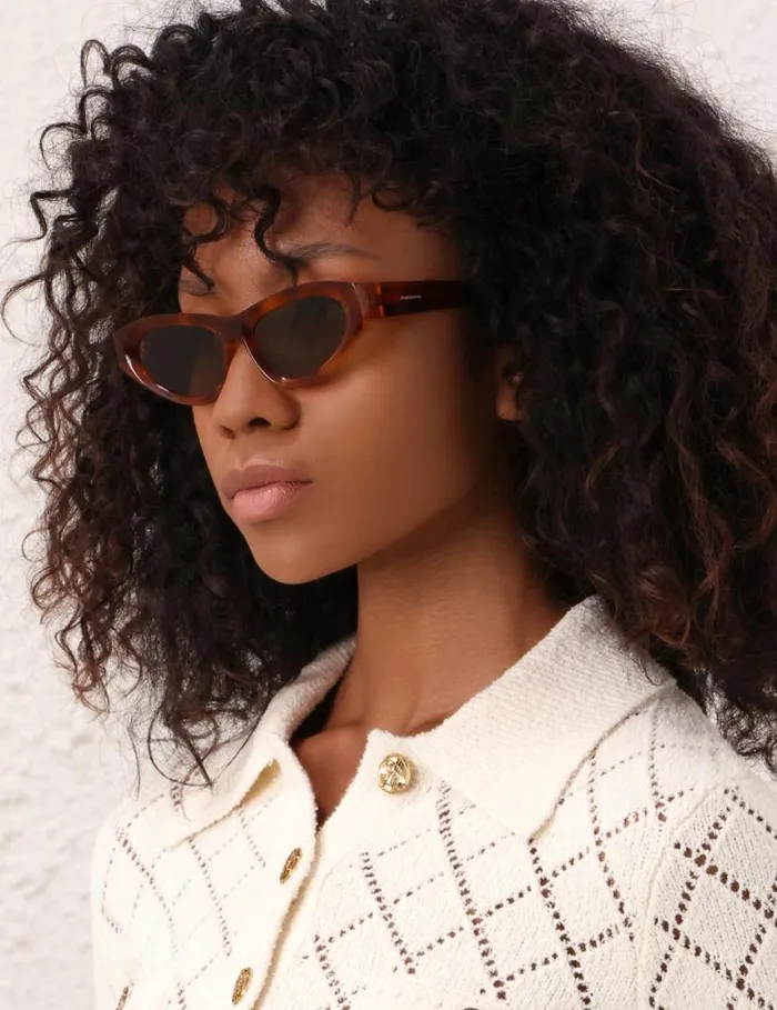 Zimmermann Sunglasses Zimmermann Echo Cat Eye Havana 8211 Women