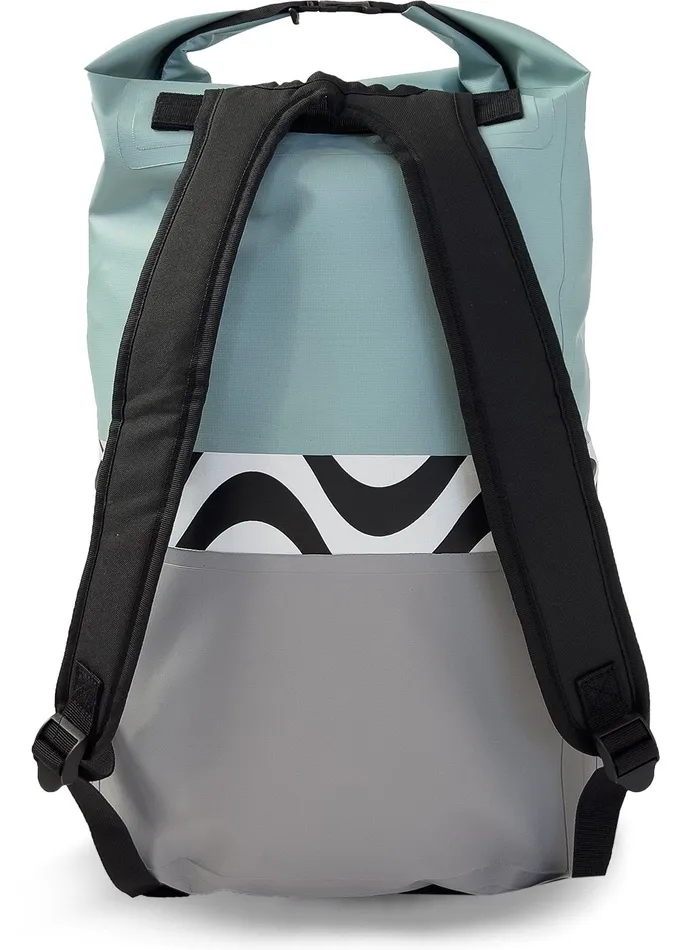 7 Seas 35L Dry Backpack Jade Bags Vissla Men
